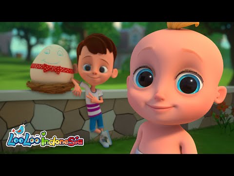 🎵 Humpty Dumpty + Bingo - Lagu Anak-Anak Seru | LooLoo Kids Indonesia