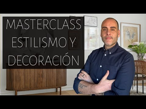 Masterclass estilismo y decoración:  Entradas disponibles