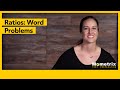 Solving Ratio Word Problems