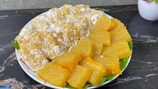 Gak nyangka bihun dan nanas kukus bisa jadi kue seenak ini‼️Pertama kali coba langsung ketagihan 