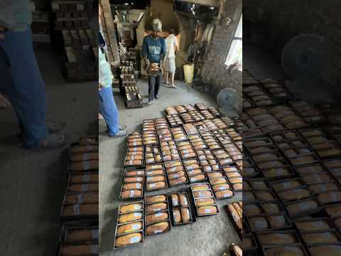 How Cake Are Made inside The Factory - Indian Food  #shorts