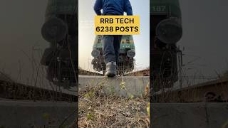 RRB TECH 6238 POSTS , ELIGIBILITY , EDUCATION & OTHER DETAILS , CHEAPEST TEST SERIES ₹29