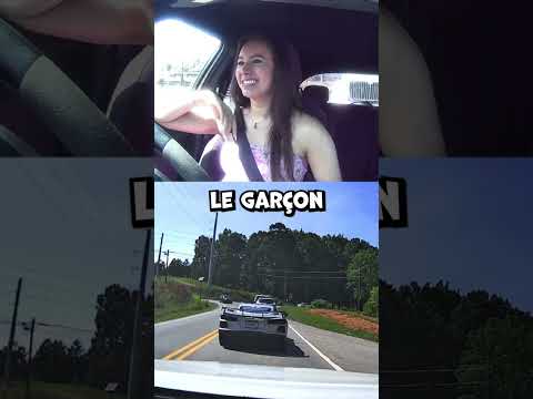 Il a voulu l’impressionner avec un drift, mais tout a mal tourné #shorts