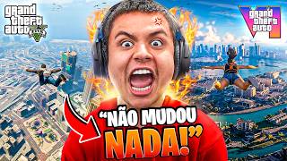 GTA 6 TÁ IGUAL O GTA 5, NÃO EVOLUIU NADA!? 😱 (Paulinho o LOKO)