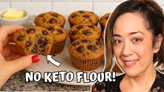 This Chocolate Keto Muffin Recipe is a Game-Changer! So GOOD!