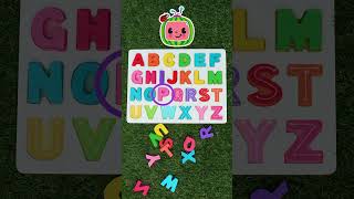 Learn The Alphabet Fast #cocomelon