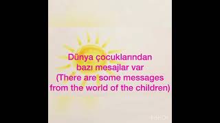 23 April Children’s Day | Just Green e-Twinning project 2021