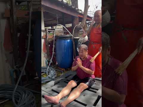 Nghệ sỉ Le Giang đi tăm Giải Hạn tại Thái Lan - cười bể bụng #jack #thailand #travel