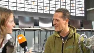 Schumi-Interview / ZDF RoC 2010