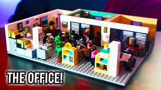 LEGO The Office Is SO AWESOME! (best set?)