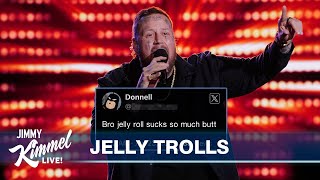 Jelly Roll Sings a Power Ballad to Haters Talking Trash About Him Online