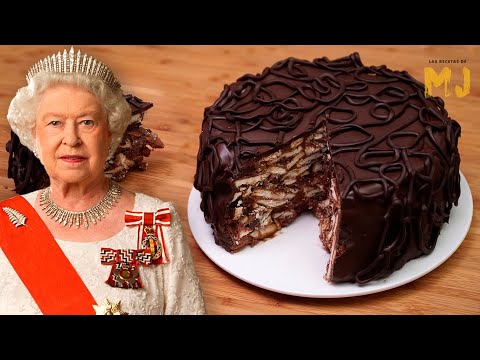 EL POSTRE FAVORITO DE ISABEL II | Tarta de galletas y chocolate