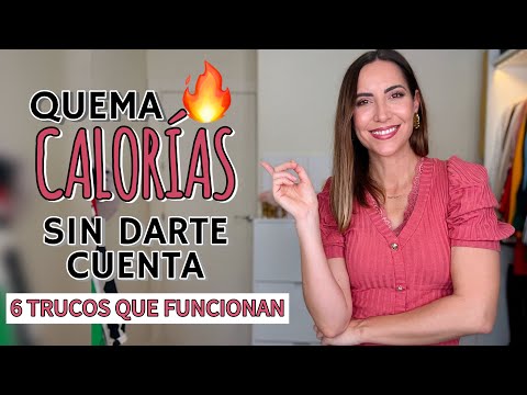 6 TRUCOS para PERDER PESO SIN DARTE CUENTA |Recuperando mi figura pre-embarazo 😉