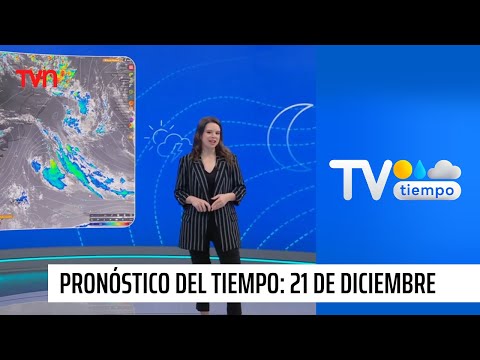 Pronóstico del tiempo: Sábado 21 de diciembre 2024 | TV Tiempo