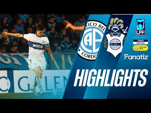 Temps forts du match Belgrano - Gimnasia LP