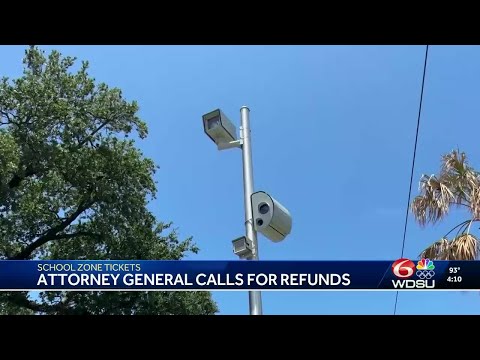 YouTube video thumbnail: Louisiana Attorney General Calls for School Zone Ticket Refunds, Warns of Criminal Probe