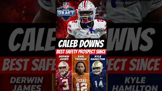 Caleb Downs vs Derwin James, Earl Thomas & Kyle Hamilton | Is He the Best Safety Prospect Yet?