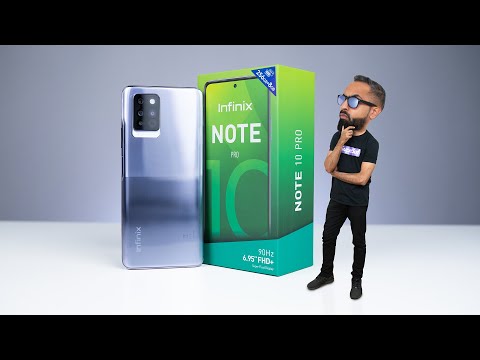 (ENGLISH) Infinix NOTE 10 Pro - How is this just $259?
