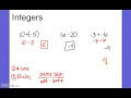 Integer Operations and Rounding Concepts