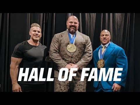 INTERNATIONAL SPORTS HALL OF FAME INDUCTION | FT. PHIL HEATH