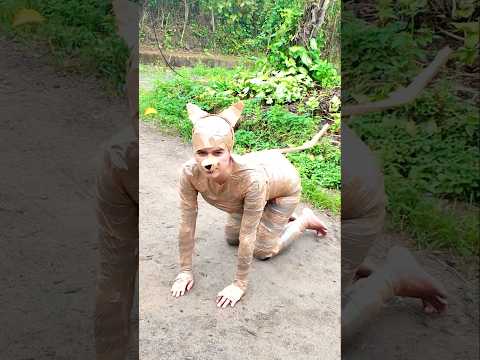 SE CONVIRTIÓ EN UN PERRO 🐶🦴
