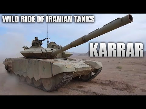 Karrar - Irans 'Domestic' Tank