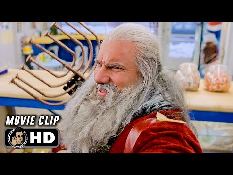 SANTA'S SLAY | Death by Menorah (2004) Movie CLIP HD