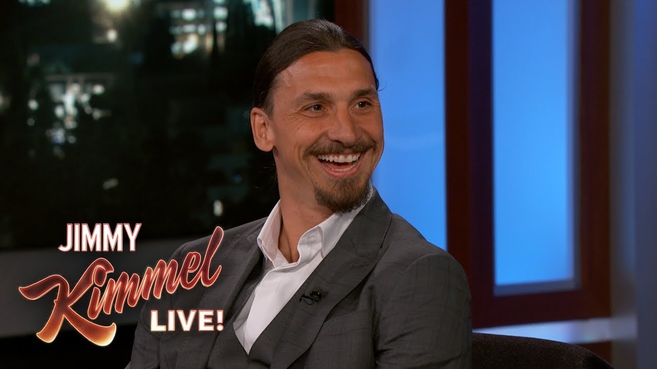 Zlatan Ibrahimovi on Playoffs, Being Captain & His Kids