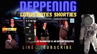 JD Harmeyer is an Intern Sex-Pest Creeper | Lotus Notes 46