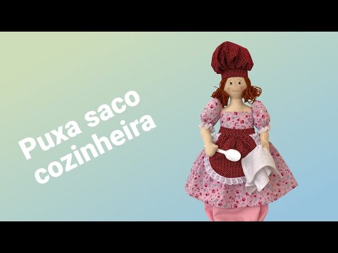 Puxa saco cozinheira Nina