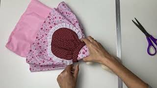 Puxa saco cozinheira Nina
