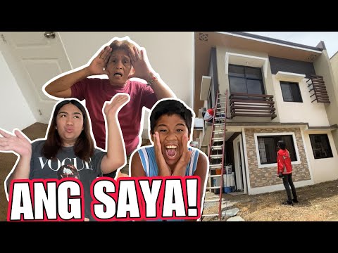 UNANG ARAW SA BAGONG BAHAY (MAY WIFI NA MGA IMPAKTA!)