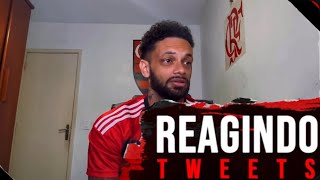 REAGINDO AOS TWEETS DOS VASCAÍNOS - VASCO 1x6 FLAMENGO