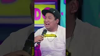 Juanita celebra por el Madison 😳 #hablandohuevadas