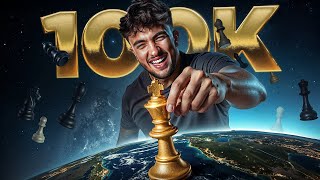 Je participe à mon premier tournois d'échec ! 100 000 euro CASHPRIZE ! (avec des createurs)