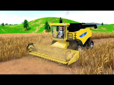 🚜 うごけ！はたらくトラクター！ | 童謡と子供の歌 | 教育アニメ -リトルベイビーバム | 知育動画 | Little Baby Bum Japanese
