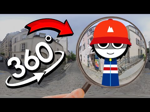 Find El Cool P | El Cool P - Sprunki Incredibox | Finding Challenge 360º VR Video - TDC Tan