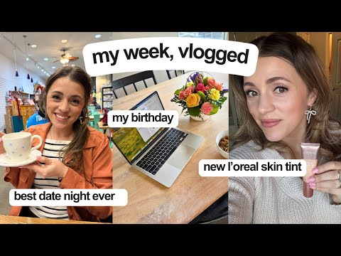 VLOG: Dollar Tree haul, drugstore skin tint, found the PERFECT jeans + my birthday!