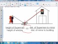 Indirect Measurement with Similar Triangles