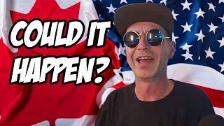 Canada the 51st state? Under ONE condition...