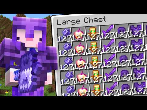 I Built an OP Base On My School's SMP