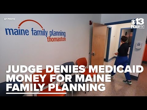 YouTube video thumbnail: Maine Clinics Denied Medicaid Funds During Lawsuit After Trump Cuts to Abortion Providers