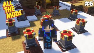 Cet AUTEL va me permettre de FLY ! - Episode 6 All the Mods 10