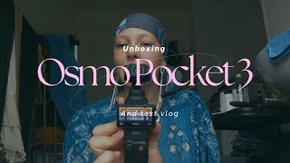Osmo Pocket 3 ~ Testing ~ Unboxing ~ Breaking