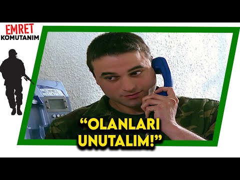 TERLİKSİ VEDAT, ANNESİYLE HELALLEŞİYOR | Emret Komutanım