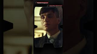 Be Fearless Under Pressure Like Thomas Shelby  #shelbyattitude #sigma