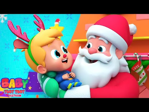 Baby Toot Toot  - Lên Trên Mái Nhà đứng đầu Bài Hát + Thêm Video Giáng Sinh Cho Trẻ Em