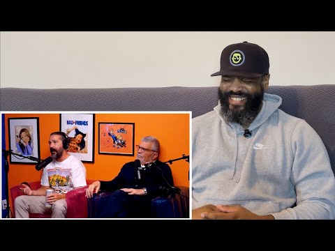 Shia LaBeouf Roasts Bobby Lee Reaction