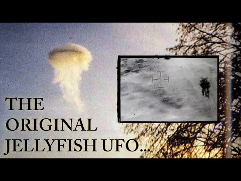 The Jellyfish UFO Was Photographed All The Way Back in 1974