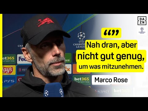 Rose, Gulasci, Orban, Szoboszlai | RB Leipzig - FC Liverpool | Interviews | Champions League | DAZN